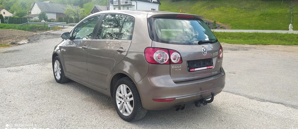 Volkswagen Golf Plus cena 37900 przebieg: 218000, rok produkcji 2013 z Mońki małe 497